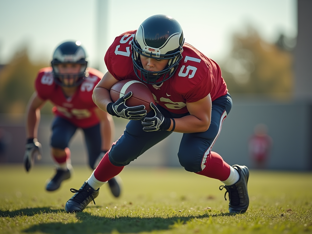 Key Safety Considerations in Youth Tackle Football