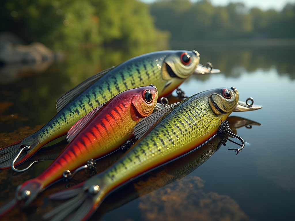 Lures and Baits: What's Best for You?