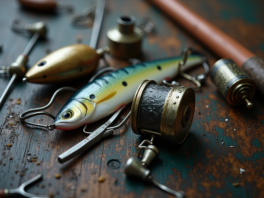 Maintaining and Upgrading Your Fishing Tackle
