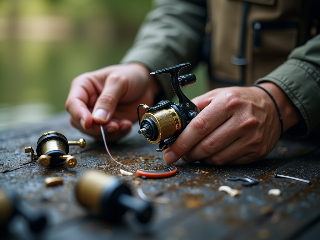 Maintenance and Care for Your Fishing Tackle