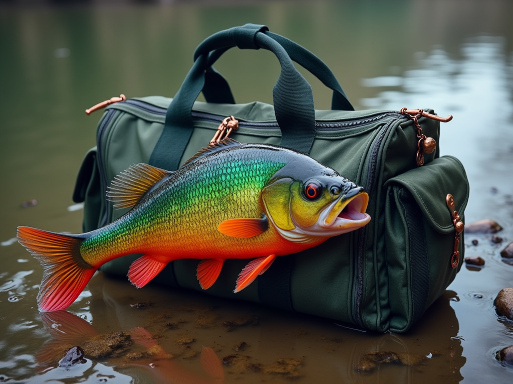 Maintenance and Care of Your Rainbow Tackle Bag