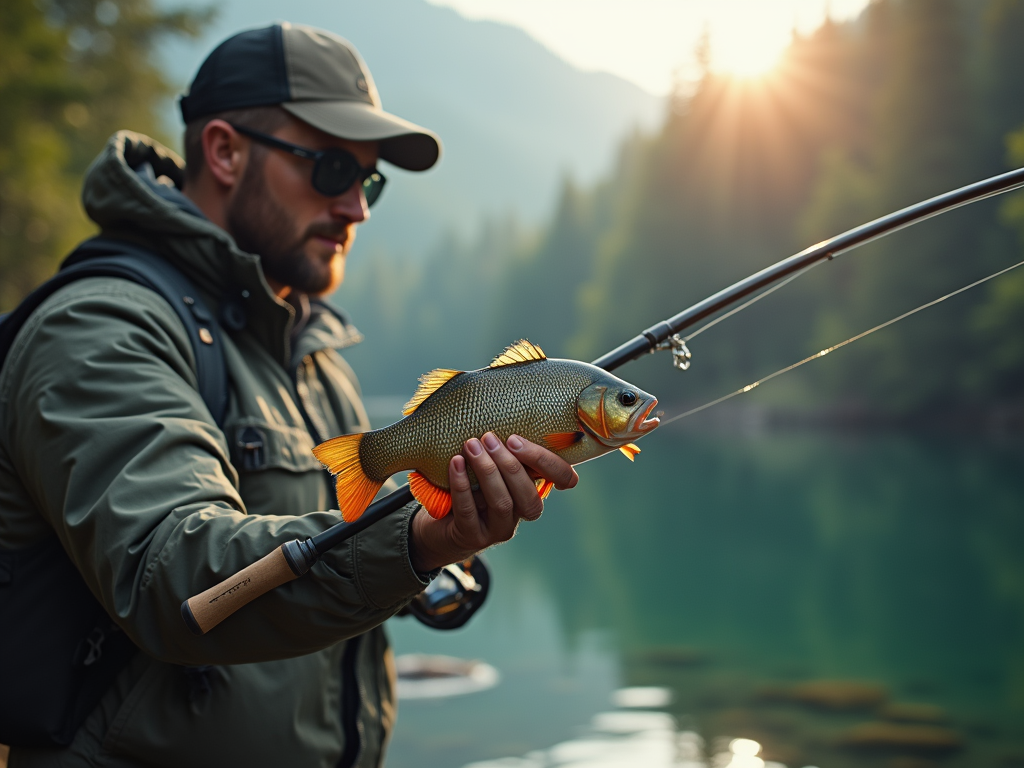 Matching the Fishing Rod to Your Needs