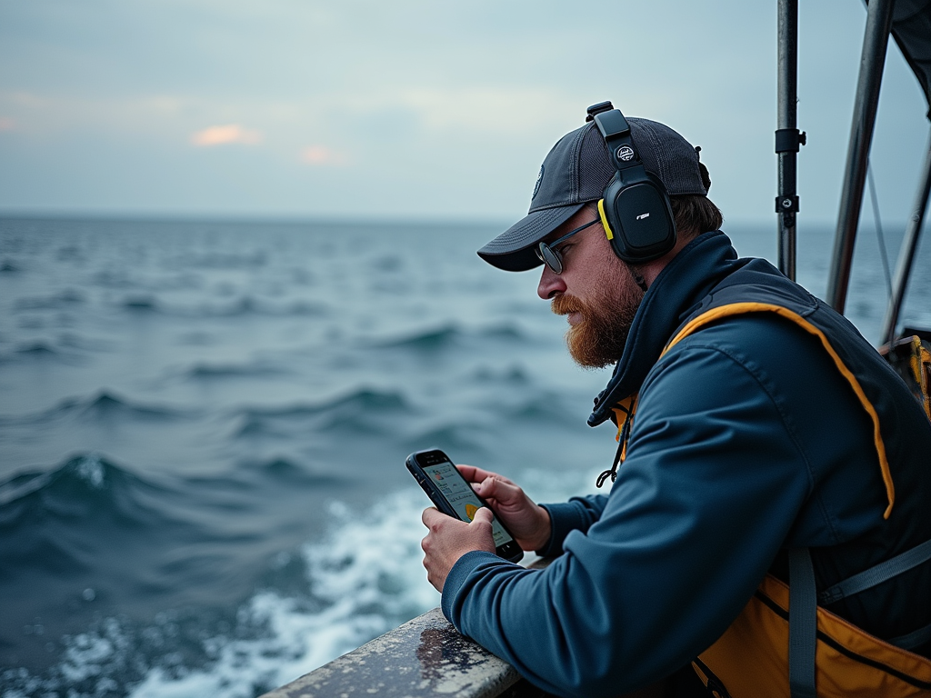 Navigational and Electronic Gear for Anglers