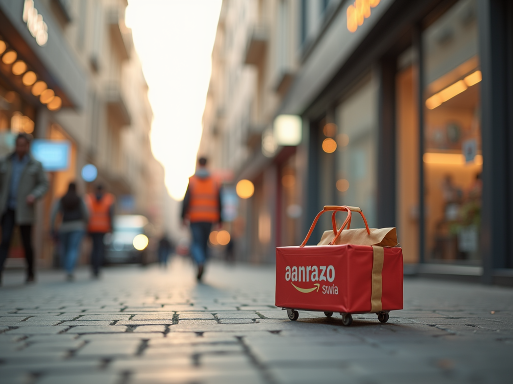 Online Shopping and Delivery Options