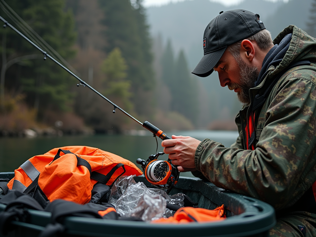 Packing and Organizing Your Fishing Gear