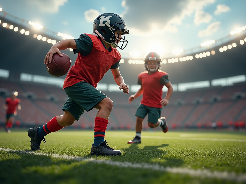 Physical and Emotional Development in 8u vs. 6u Football