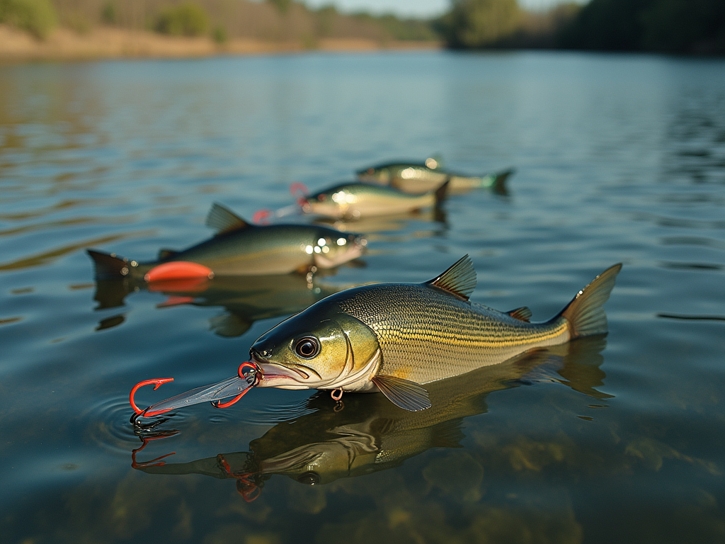 Picking the Right Lures for Various Species