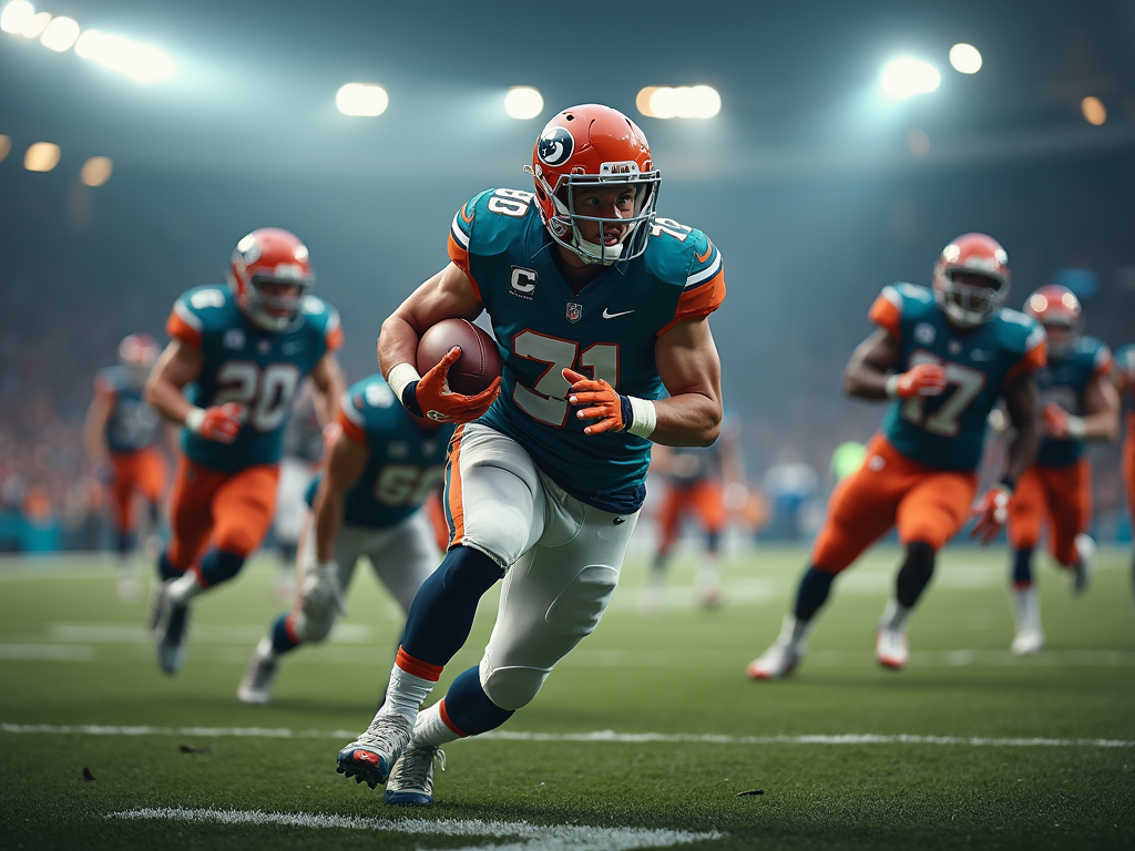 Player Roles in Tackle Play: Optimizing Team Dynamics