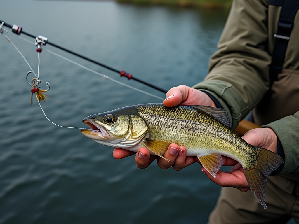 Seasonal Fishing Strategies with Ibstock Tackle