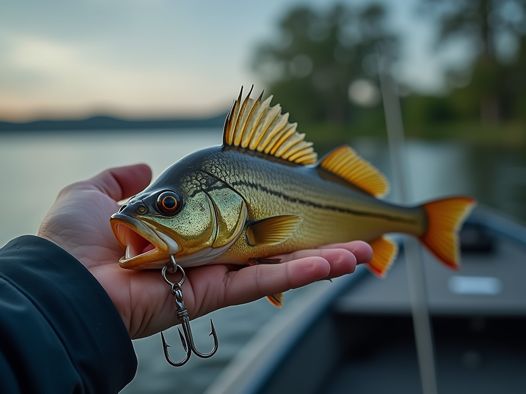 Selecting the Right Hooks and Lures for Your Target Species