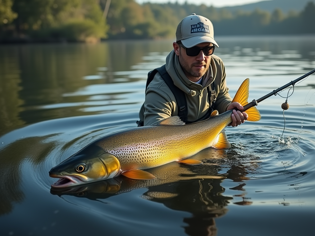 Specialized Tackle for Still vs. Moving Water