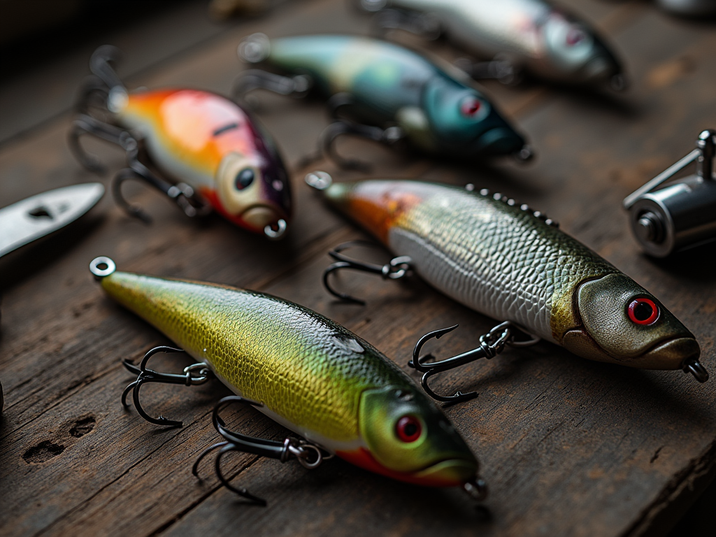 Step-by-Step Tackle Assembly Process