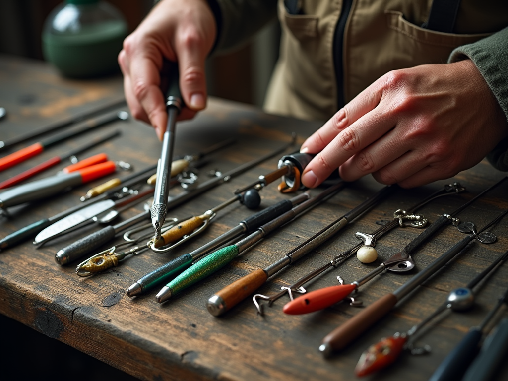 Storing and Organizing Your Fishing Tackle: Best Practices
