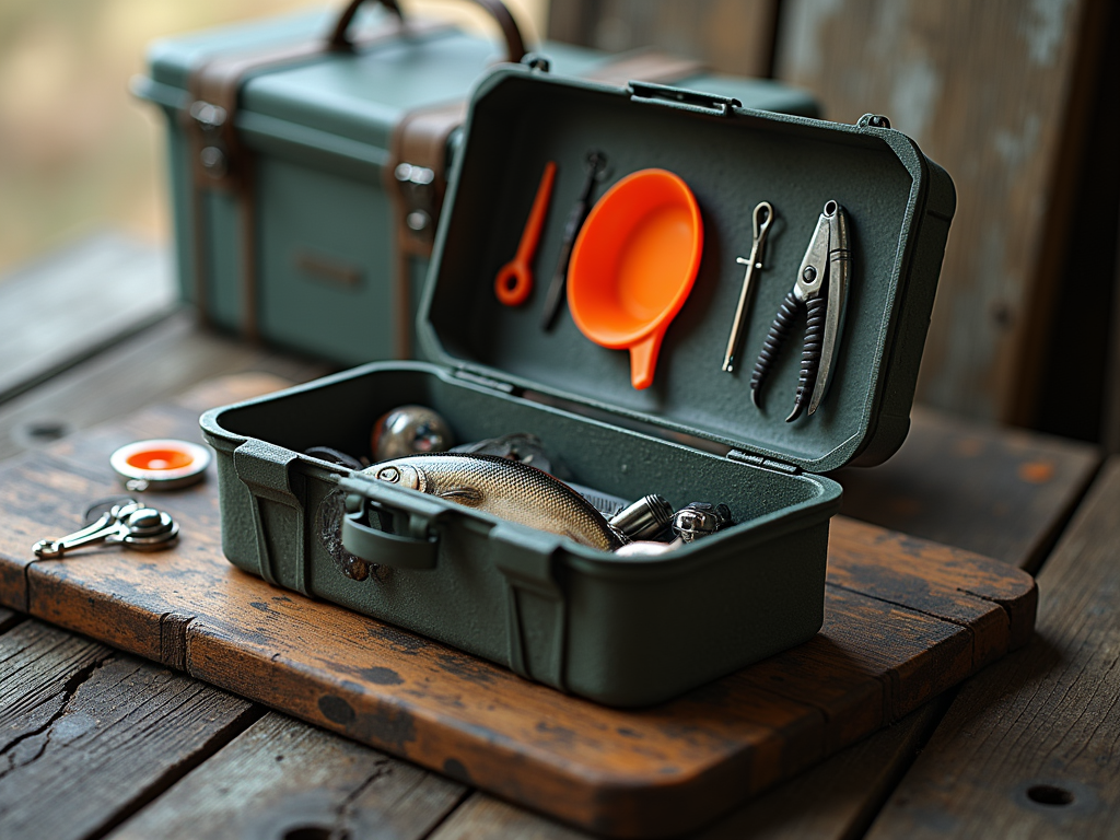 Tackle Boxes: Organizing Your Gear for Quick Access