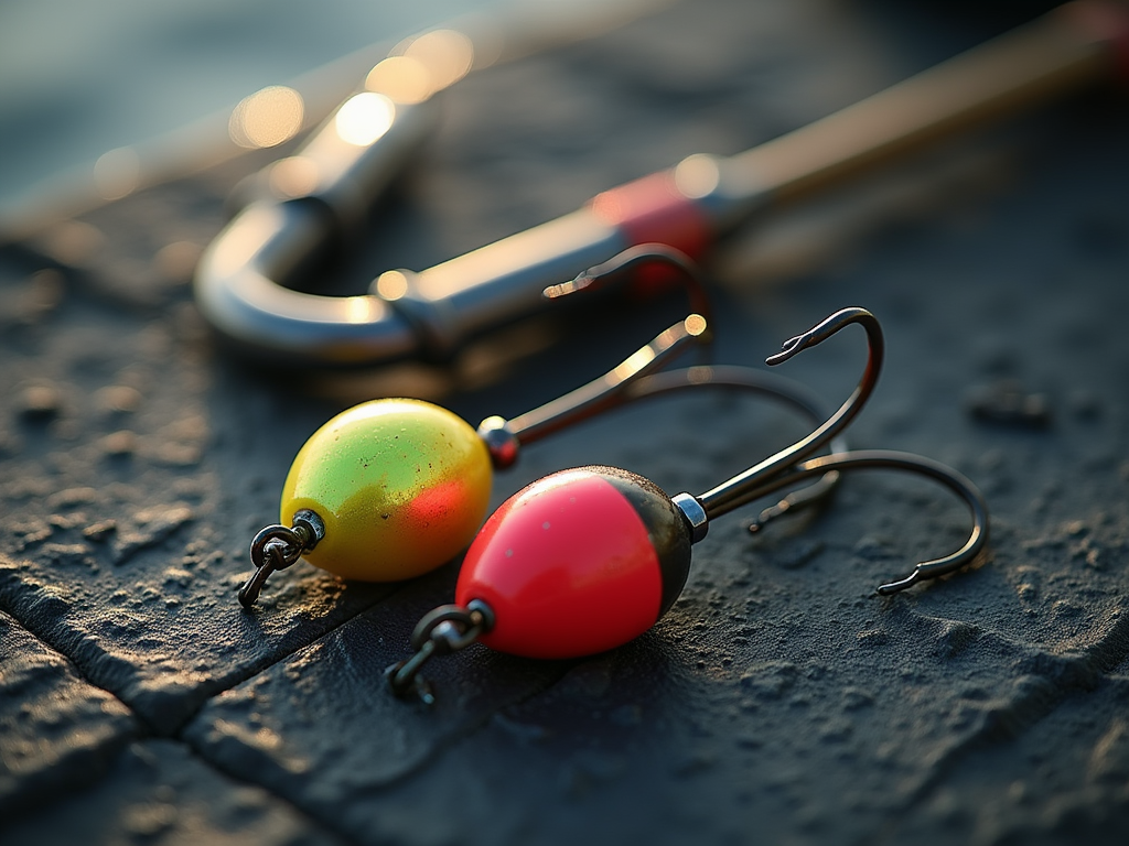 Terminal Tackle: Hooks, Weights, and Other Essentials