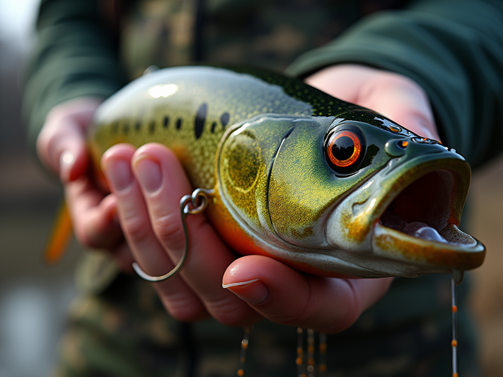 The Art of Choosing Fishing Lures