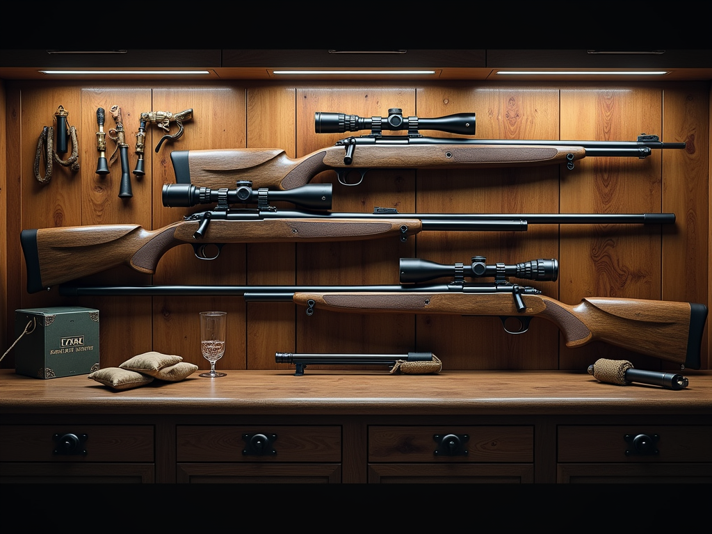 The Fyne Tackle Gun Room: An Overview