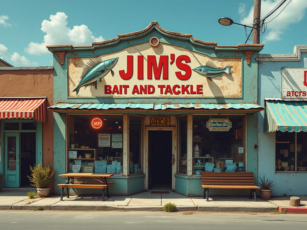 The Legacy of Jim's Bait and Tackle