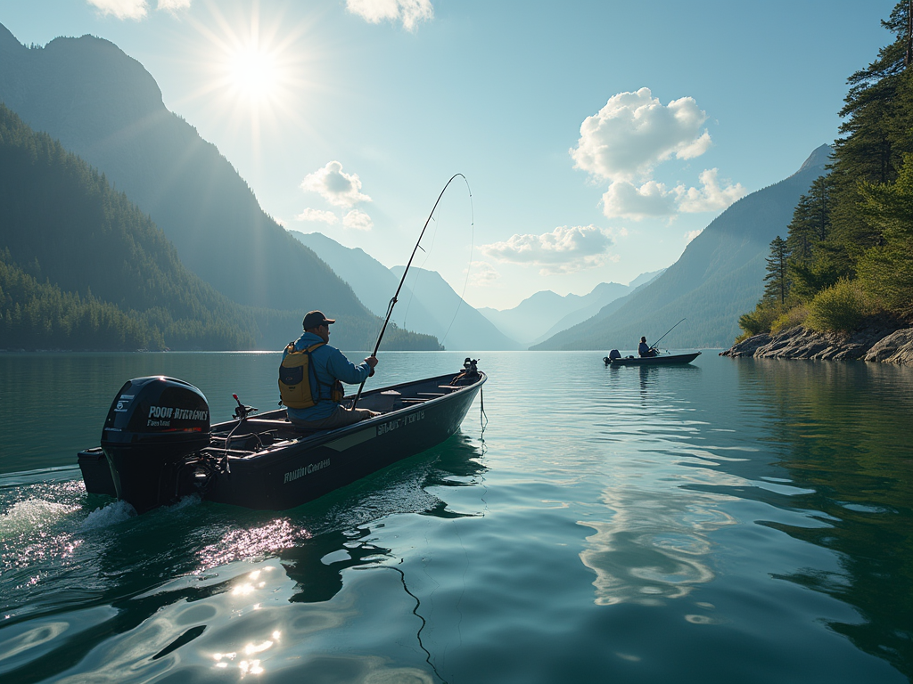 Top Fishing Locations Recommended by Poor Richard's