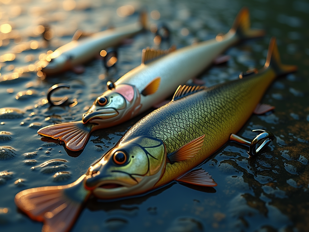 Types of Fishing Tackle: A Comprehensive Overview