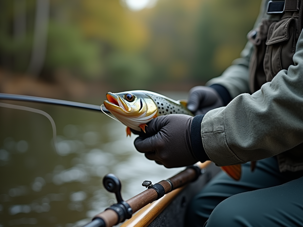 Understanding Different Types of Fishing Tackle