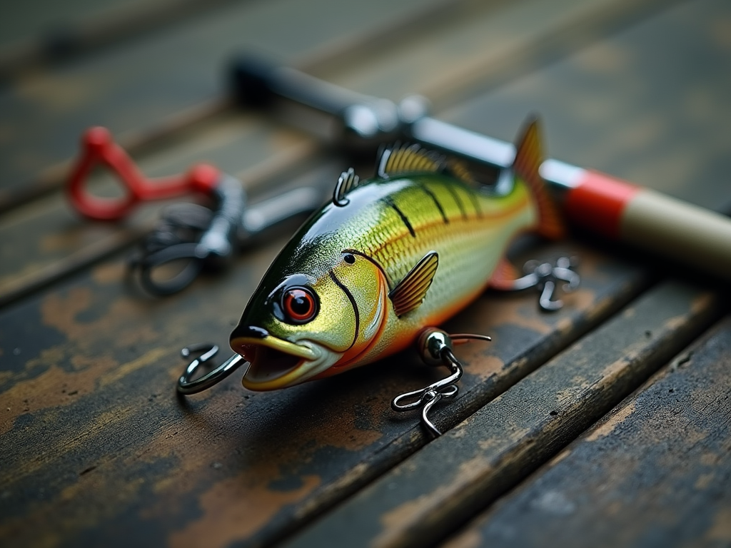 Understanding Different Types of Fishing Tackle