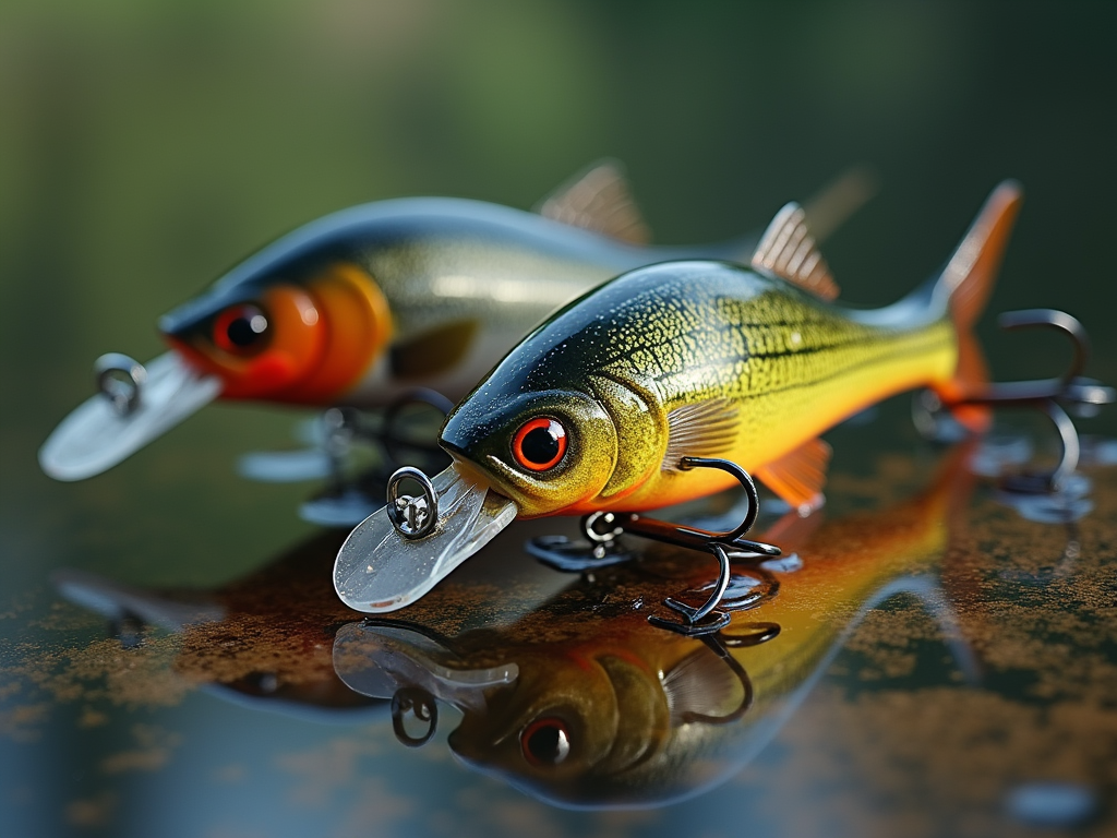 Understanding Fishing Lures: Choosing Based on Species and Environment