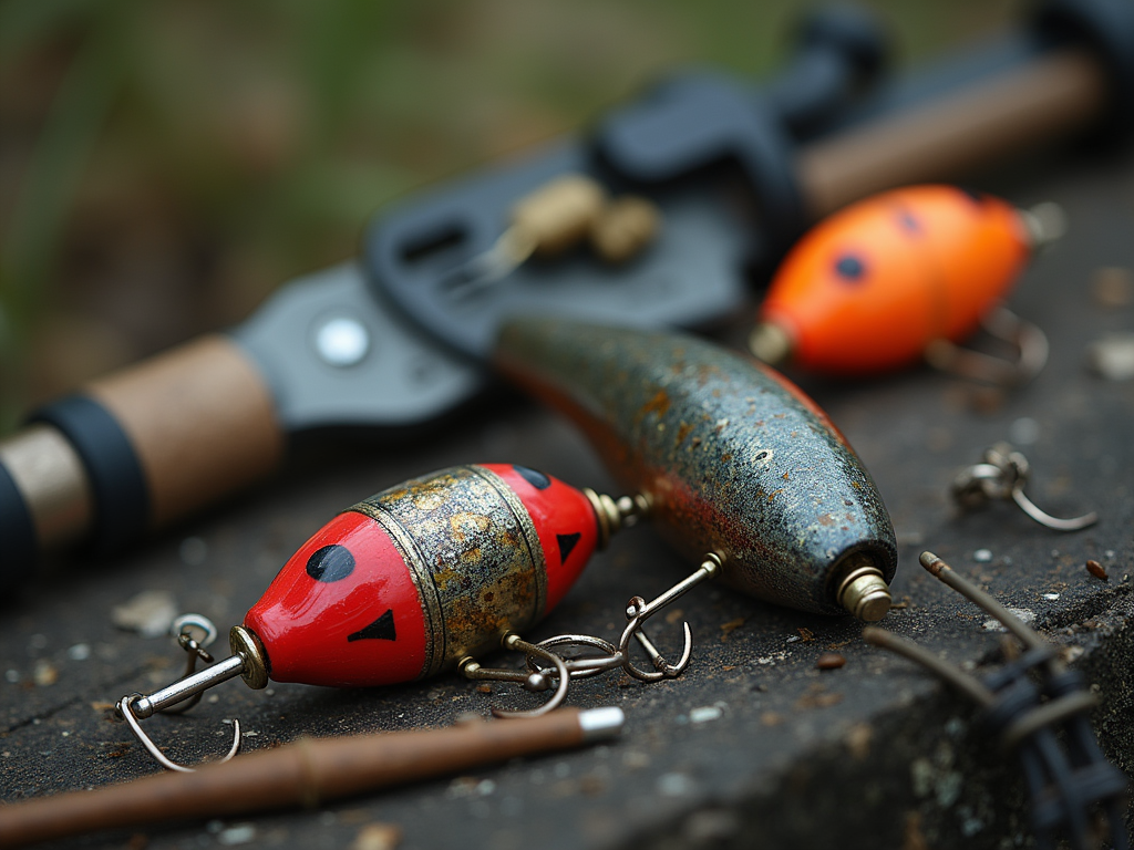 Understanding the Different Types of Fishing Tackle