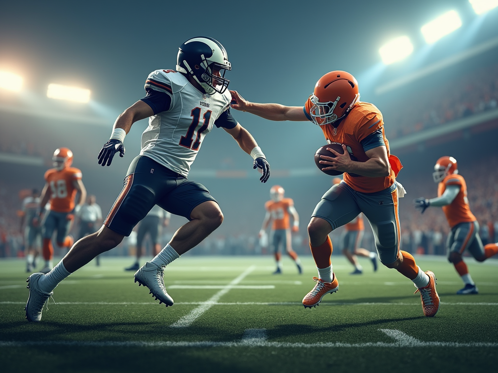 Variations of Tackle Over Plays
