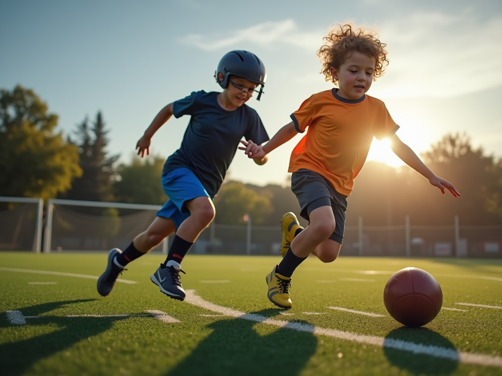 Why Choose Tackle Football for Your Child?