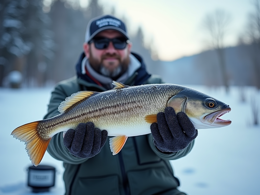 Winter Fishing: Selecting the Right Tackle for Cold-Weather Conditions