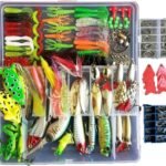 275-Piece Fishing Lure Kit for Bass, Trout & Salmon