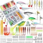 327PCS Premium Freshwater Fishing Lure Tackle Kit