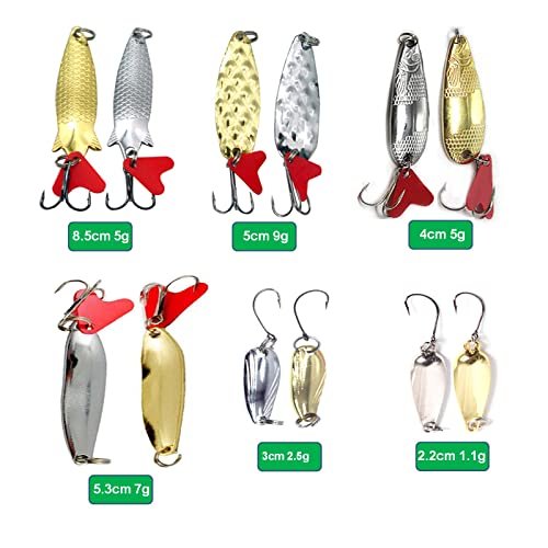 437-Piece Fishing Lures Kit for Freshwater & Saltwater