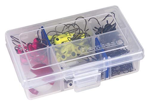 Flambeau Tuff Tainer: Rust-Proof Fishing Tackle Box