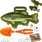 Flambeau Wild Bite Fishing Tackle Box Kit for Beginners