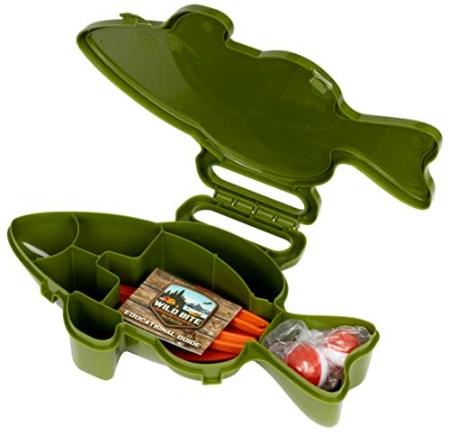 Flambeau Wild Bite Fishing Tackle Box Kit for Beginners