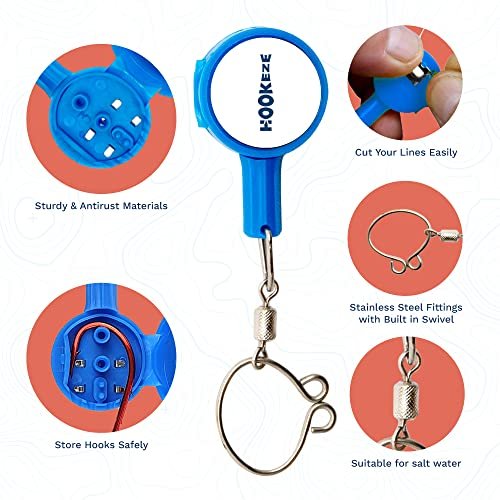 HOOK-EZE Fishing Knot Tool: Safe, Easy & Essential Gadget