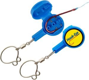 HOOK-EZE Fishing Knot Tool: Safe, Easy & Essential Gadget