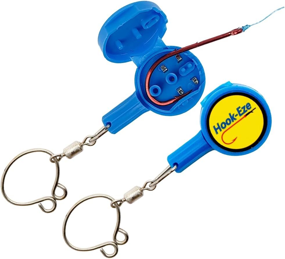 HOOK-EZE Fishing Knot Tool: Safe, Easy & Essential Gadget