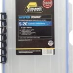 Plano 3640 Waterproof Stowaway: Ultimate Craft Organizer
