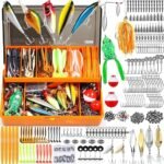 PLUSINNO 404-Piece Fishing Tackle Kit - Ultimate Gift!