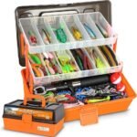 PLUSINNO 415Pcs Fishing Tackle Box & Lures Kit