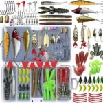 Ultimate 87Pcs Fishing Lures Kit for Bass & Trout