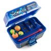 Ultimate SOUTH BEND 88Pc Blue Tackle Box for Beginners