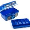 Ultimate SOUTH BEND 88Pc Blue Tackle Box for Beginners